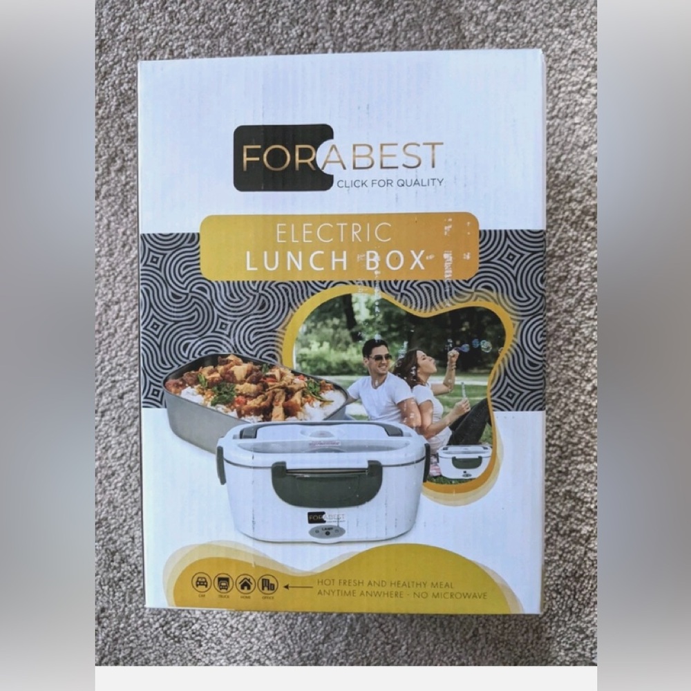 Forabest Electric Lunch Box